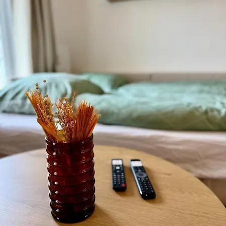 Апартаменты Fewo-palmtrees 3 - Grosse Und Moderne 2 Zimmerwohnung Mit Sued-west Balkon In Gladbeck-mitte Naehe Movie Park Und Arena Aufschalke *