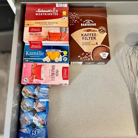 Fewo-palmtrees 3 - Grosse Und Moderne 2 Zimmerwohnung Mit Sued-west Balkon In Gladbeck-mitte Naehe Movie Park Und Arena Aufschalke Апартаменты *