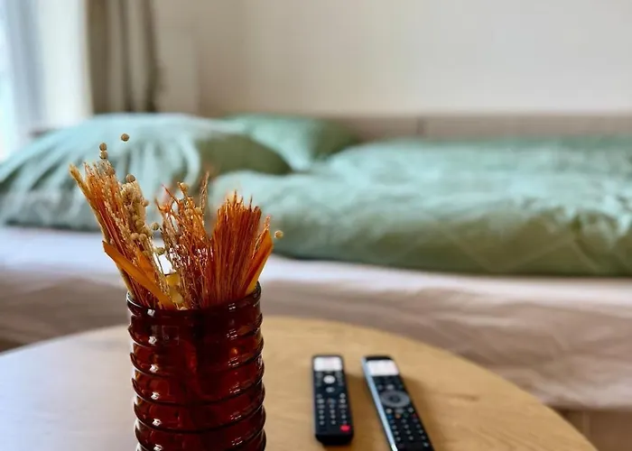 Apartamento Fewo-palmtrees 3 - Grosse Und Moderne 2 Zimmerwohnung Mit Sued-west Balkon In Gladbeck-mitte Naehe Movie Park Und Arena Aufschalke *