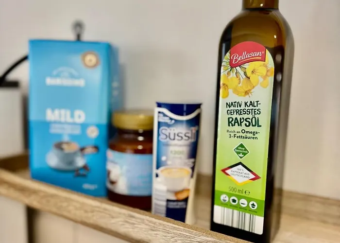 Apartamento Fewo-palmtrees 3 - Grosse Und Moderne 2 Zimmerwohnung Mit Sued-west Balkon In Gladbeck-mitte Naehe Movie Park Und Arena Aufschalke Gladbeck