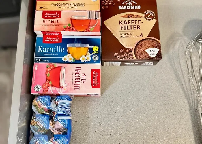 Fewo-palmtrees 3 - Grosse Und Moderne 2 Zimmerwohnung Mit Sued-west Balkon In Gladbeck-mitte Naehe Movie Park Und Arena Aufschalke Apartamento *